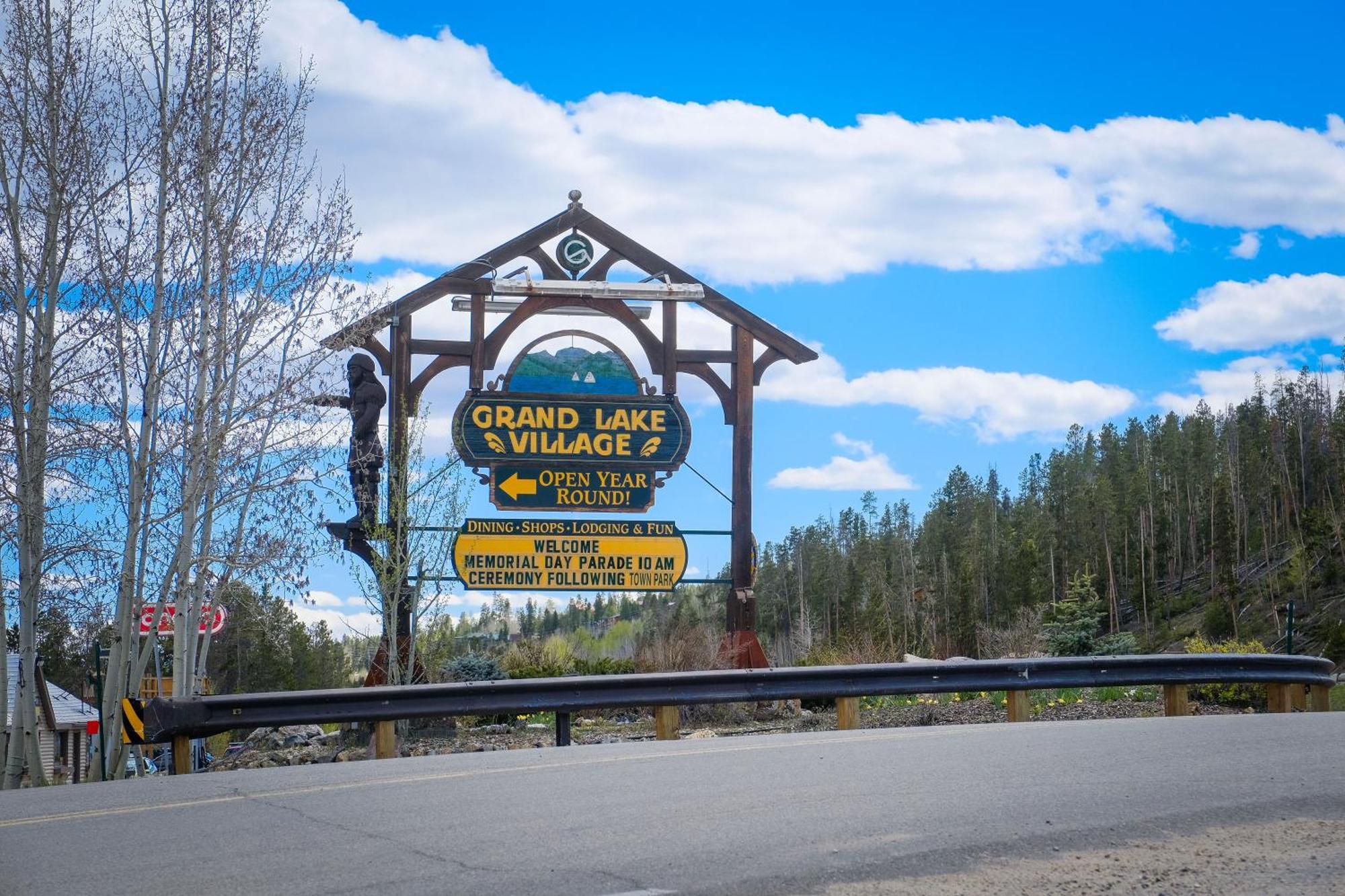 The Loose Moose Cabin #11 At Downtown Grand Lake Exterior foto
