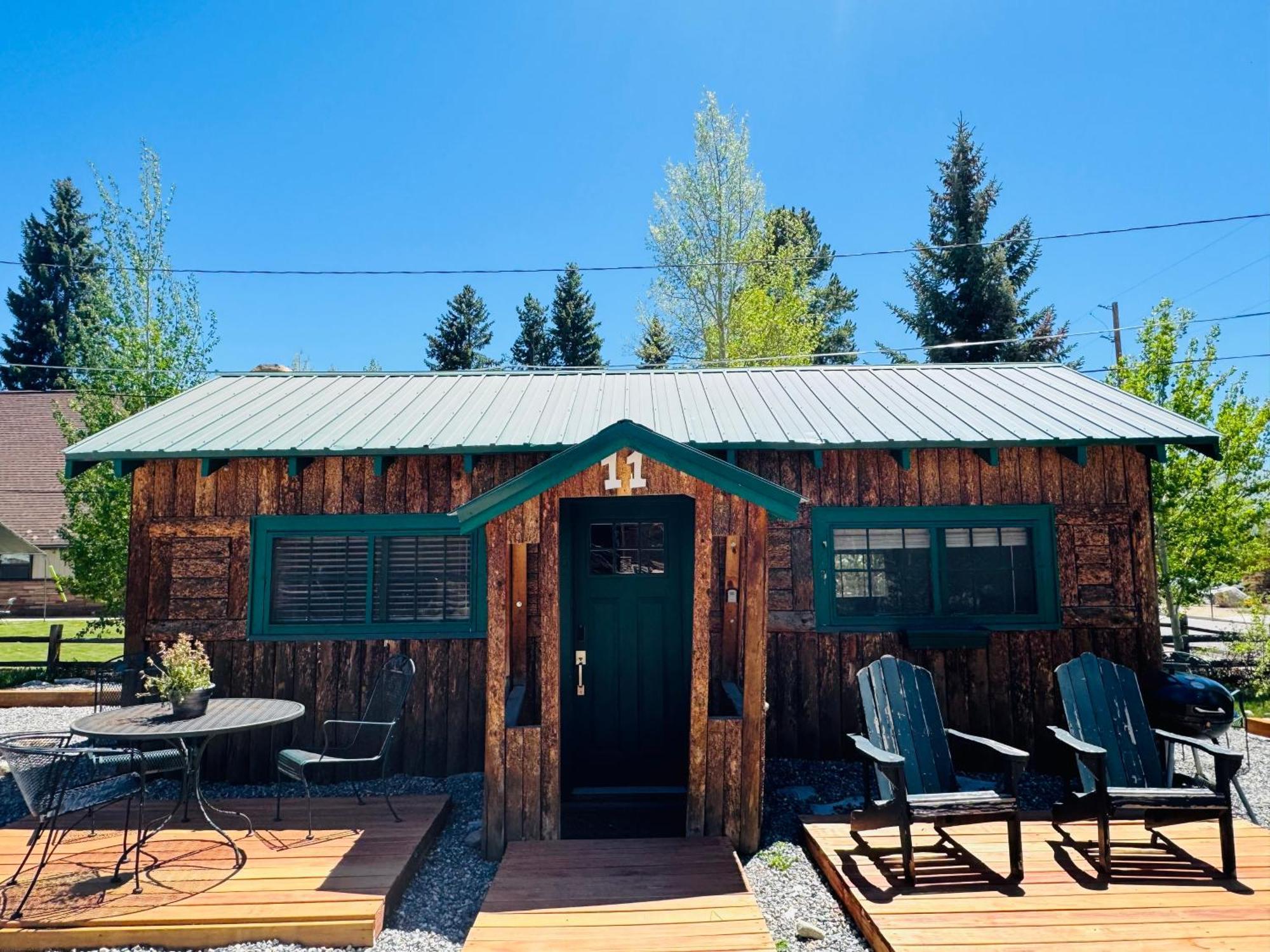 The Loose Moose Cabin #11 At Downtown Grand Lake Exterior foto